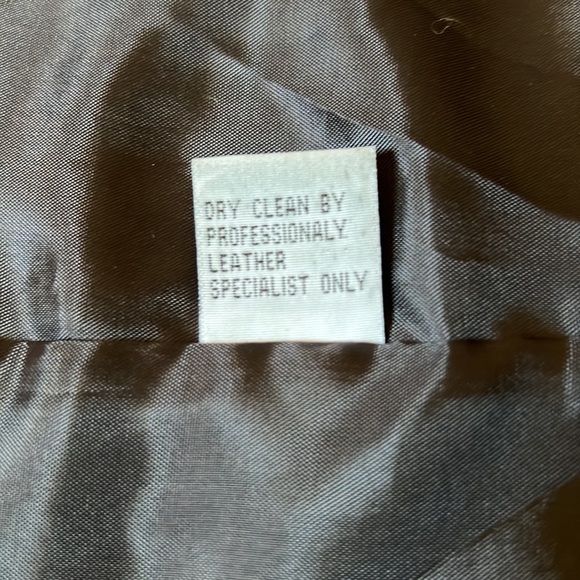 For Joseph - Soft Leather Skirt. - Picture 6 of 8